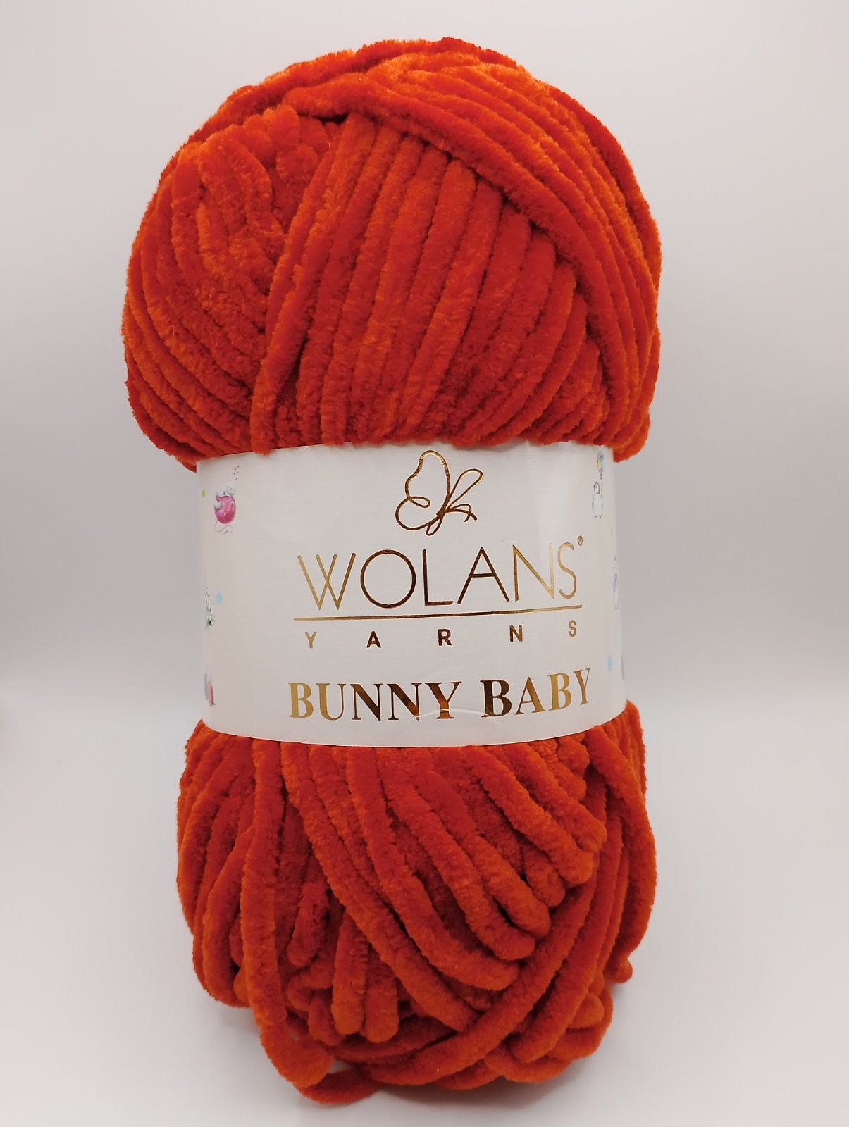 Wolans Baby – Βελούδινο Νήμα για Μωρά, Κουβέρτες & Amigurumi