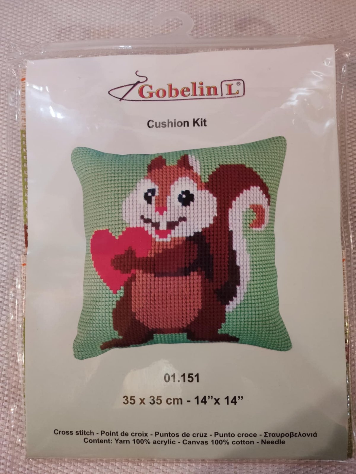 Κιτ κεντήματος - Κιτ μαξιλαράκι