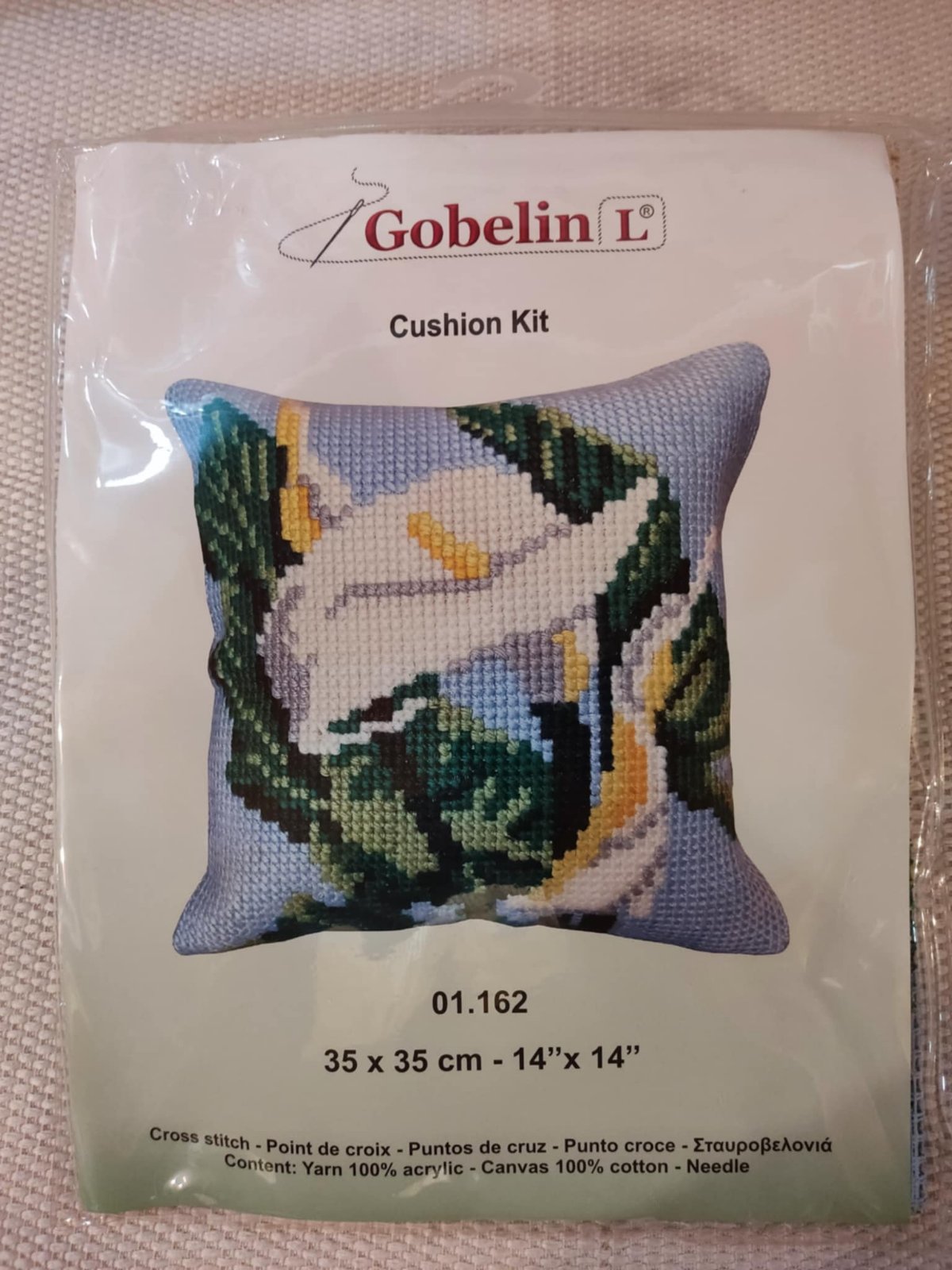 Κιτ κεντήματος - Κιτ μαξιλαράκι