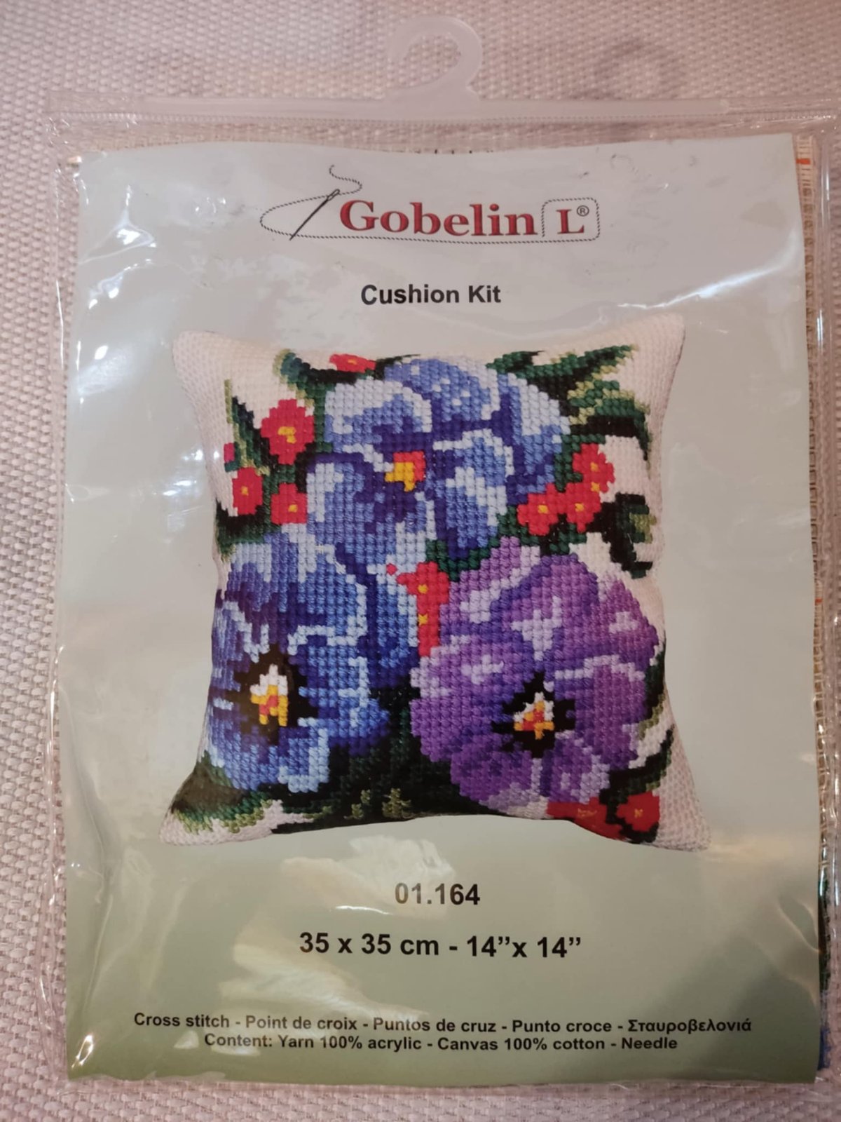 Κιτ κεντήματος - Κιτ μαξιλαράκι