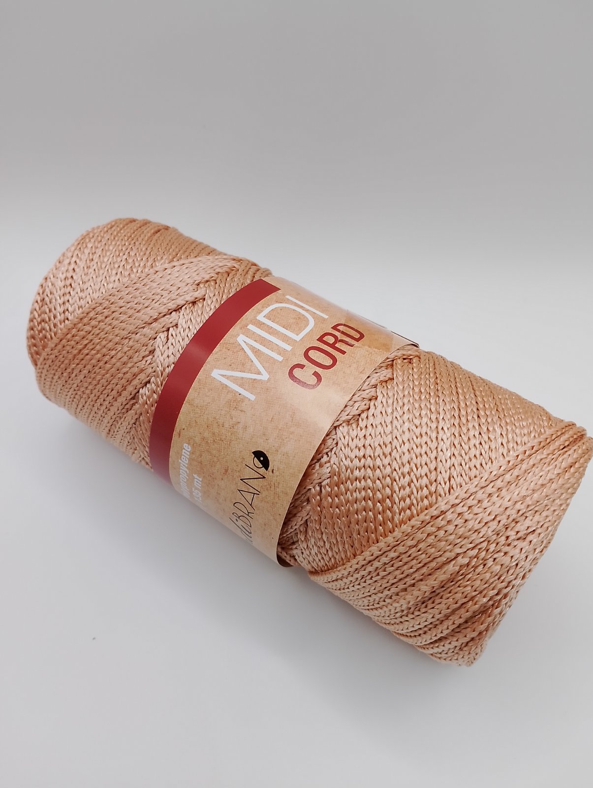 Κορδόνι Midi Cord 200γρ – Νήμα Ιδανικό για Πλεκτές Τσάντες & Κατασκευές