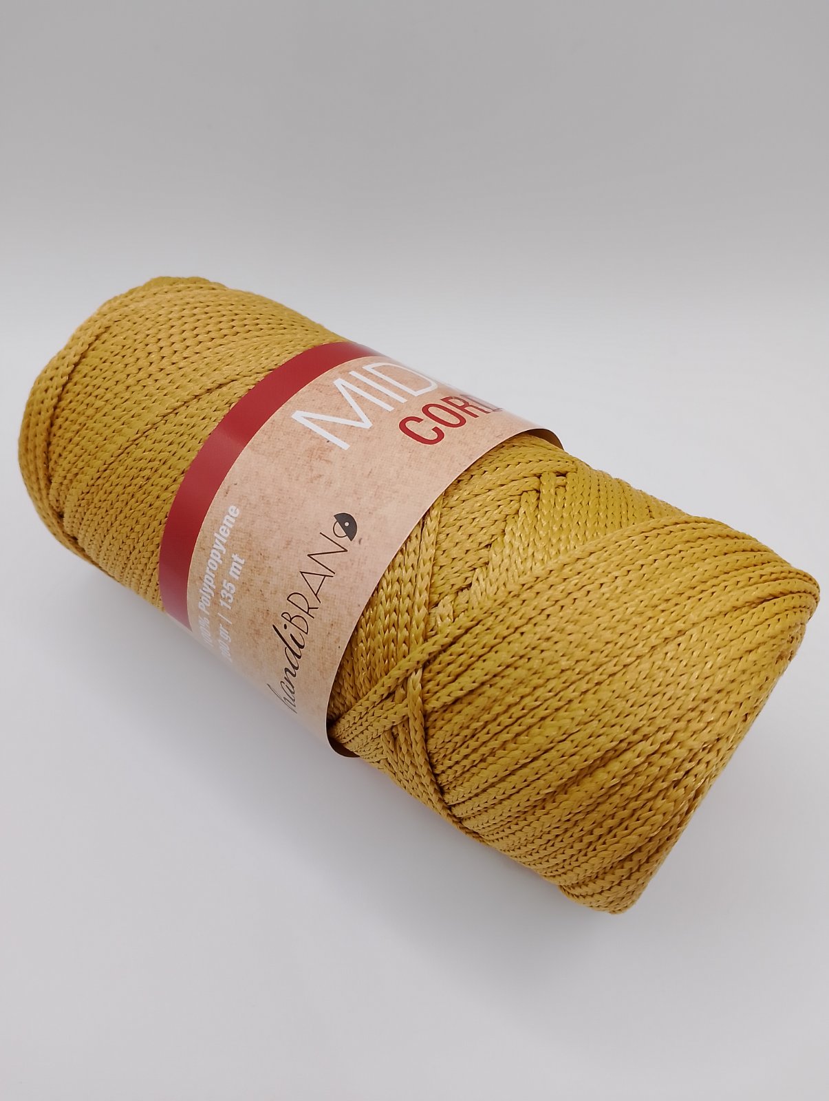 Κορδόνι Midi Cord 200γρ – Νήμα Ιδανικό για Πλεκτές Τσάντες & Κατασκευές