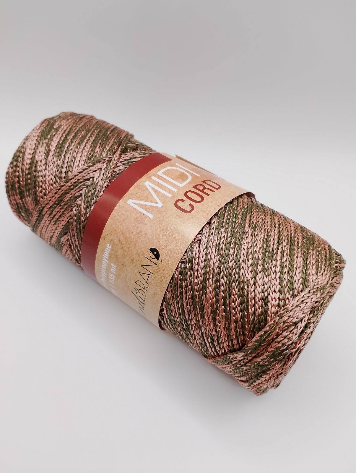 Κορδόνι Midi Cord 200γρ – Νήμα Ιδανικό για Πλεκτές Τσάντες & Κατασκευές
