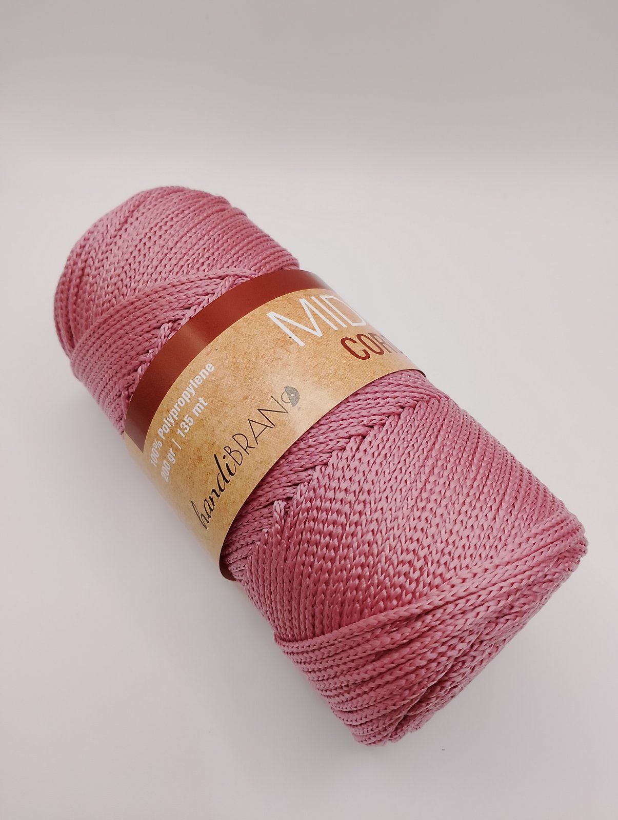 Κορδόνι Midi Cord 200γρ – Νήμα Ιδανικό για Πλεκτές Τσάντες & Κατασκευές