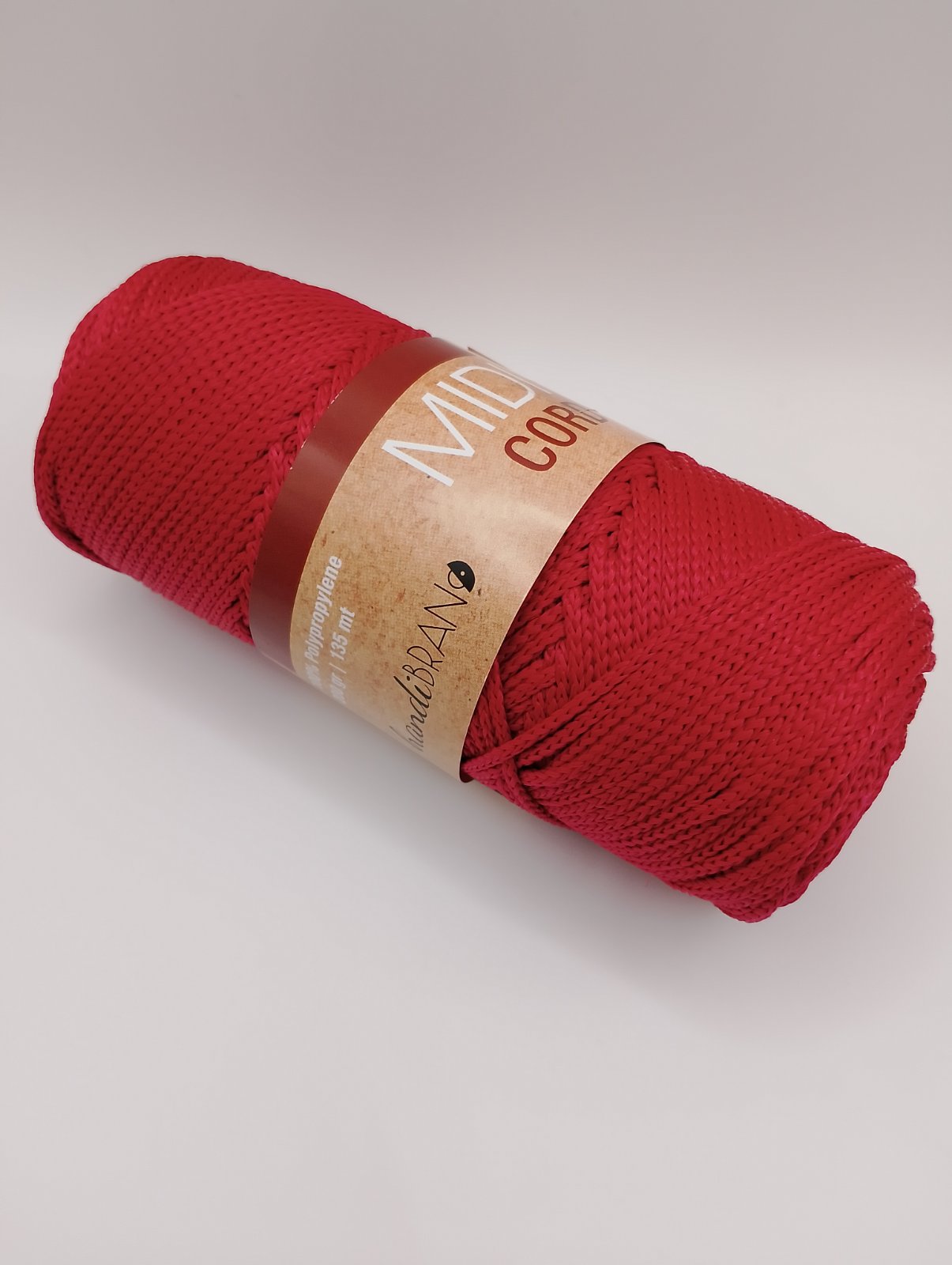 Κορδόνι Midi Cord 200γρ – Νήμα Ιδανικό για Πλεκτές Τσάντες & Κατασκευές