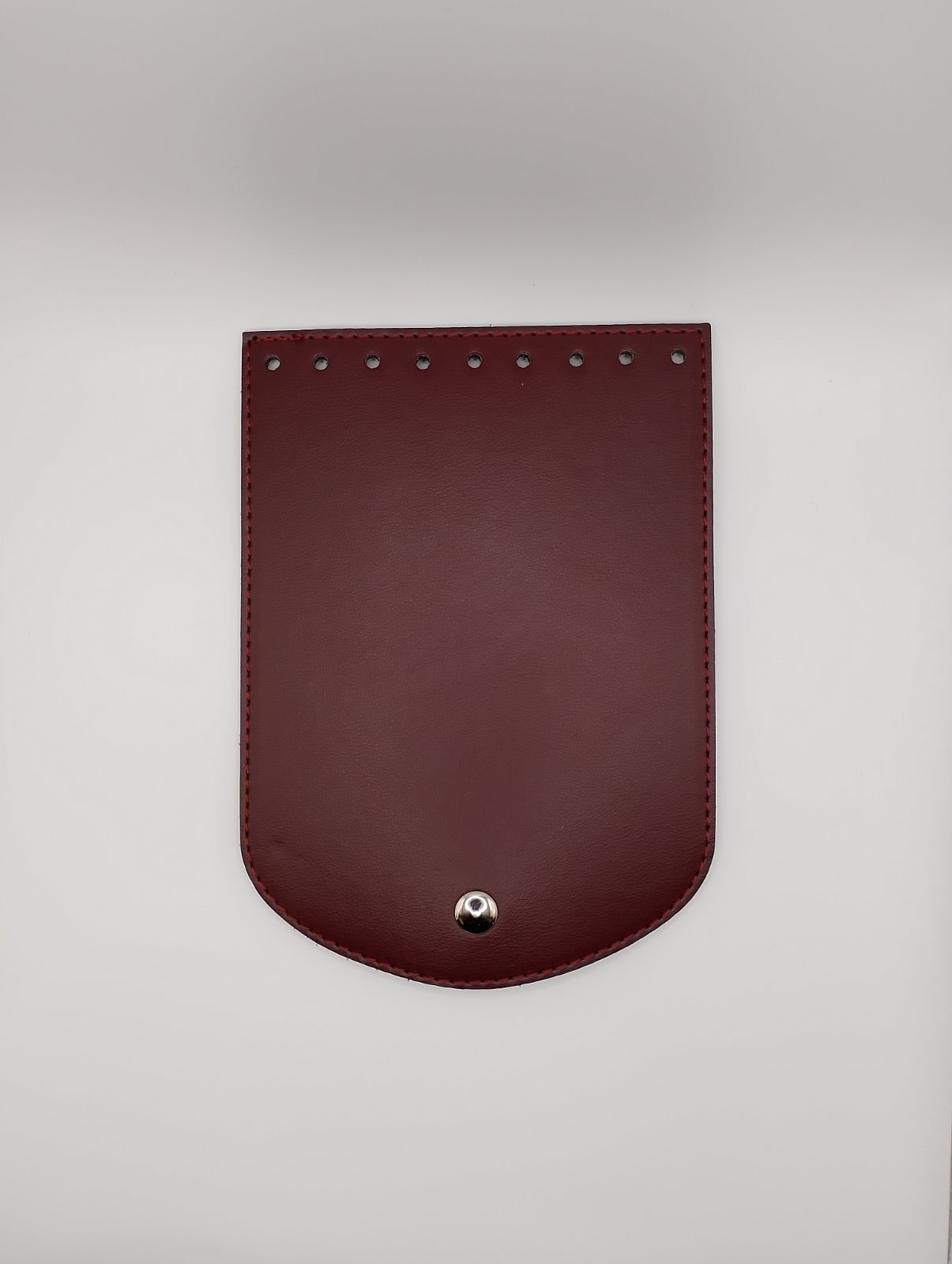 Καπάκι για Πλεκτές Τσάντες Οβάλ με Μαγνητικό Κούμπωμα