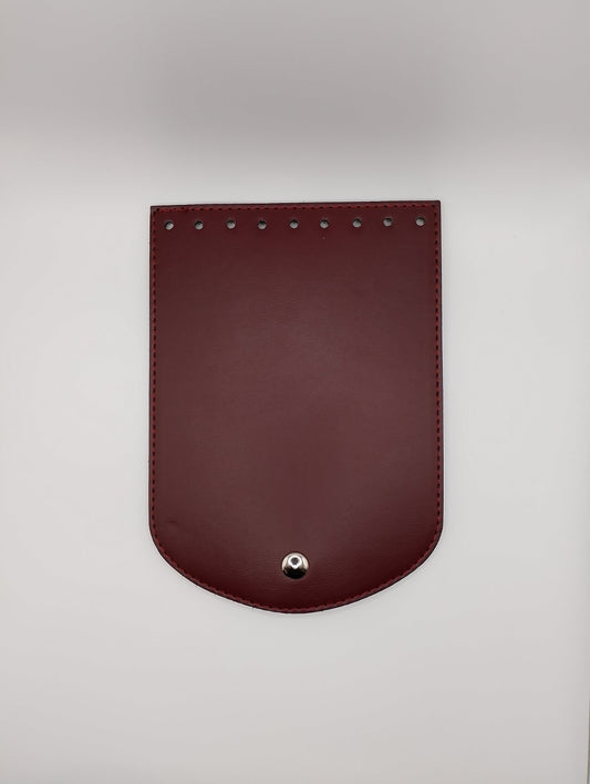 Καπάκι για Πλεκτές Τσάντες Οβάλ με Μαγνητικό Κούμπωμα