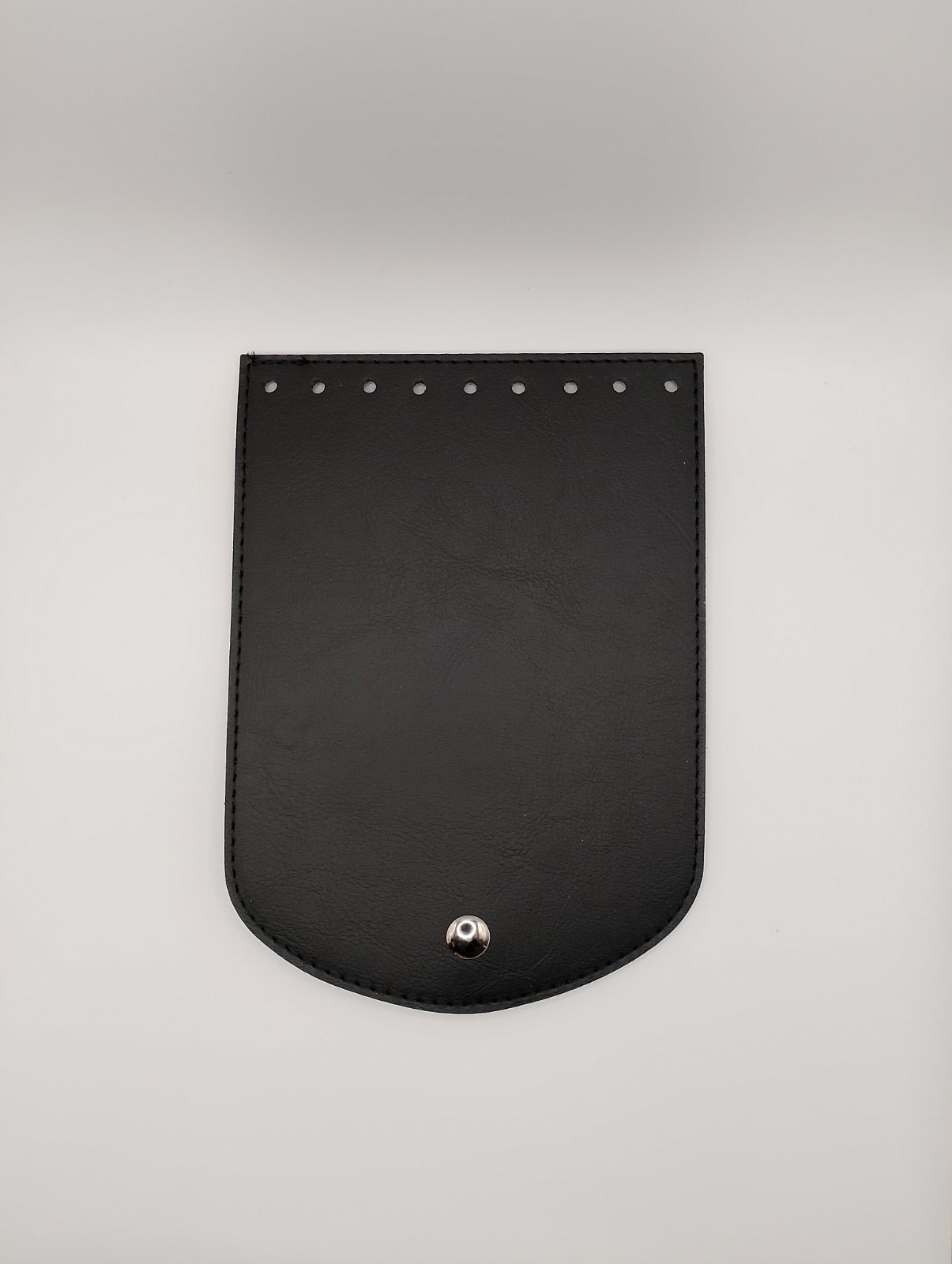 Καπάκι για Πλεκτές Τσάντες Οβάλ με Μαγνητικό Κούμπωμα