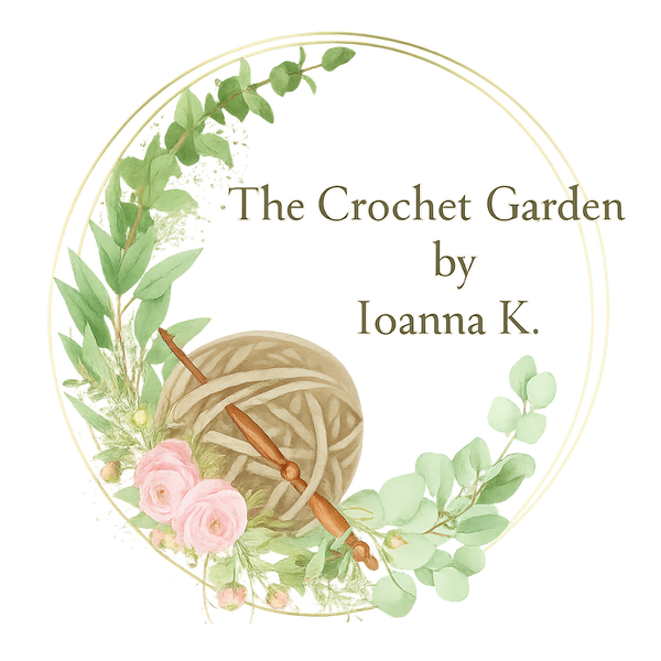 The Crochet Garden by Ioanna K.